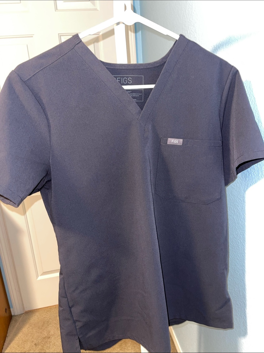 Figs Scrub Top